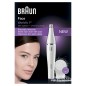 Braun Face 810 Ansigtsepilator Hvid Braun Face 810 Ansigtsepilator Hvid